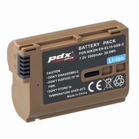 PDX LP E6NH Plus for Canon USB-C Batarya