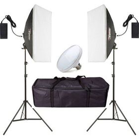 PDX LV-460 2'li LED Işık Seti