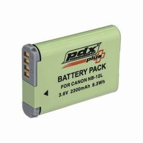 PDX NB 12L Plus for Canon Batarya