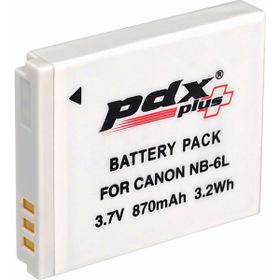 PDX NB 6L Plus for Canon Batarya
