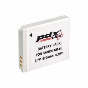 PDX NB 6L Plus for Canon Batarya