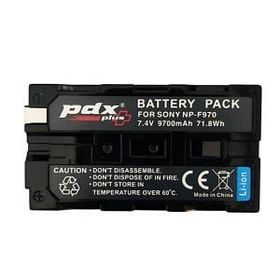 PDX NP F970 Plus for Sony Batarya