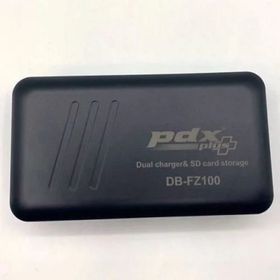 PDX NP-FZ100 Ikili Şarj ve SD Kart Saklama Kutusu