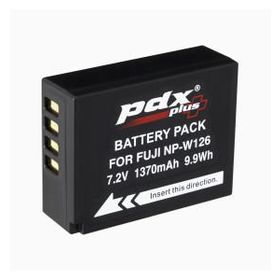 PDX NP W126 Plus for Fuji Batarya
