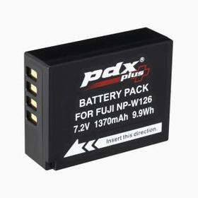 PDX NP W126 Plus for Fuji Batarya