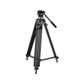 PDX Pro Tatsujin 0508B Broadcast 1.85 mt Profesyonel Alüminyum Video Tripod