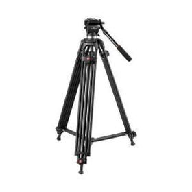 PDX Pro Tatsujin 0508B Broadcast 1.85 mt Profesyonel Alüminyum Video Tripod