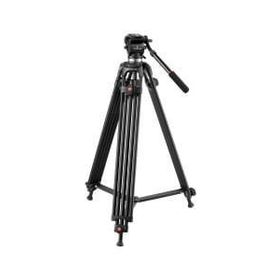 PDX Pro Tatsujin 0508B Broadcast 1.85 mt Profesyonel Alüminyum Video Tripod