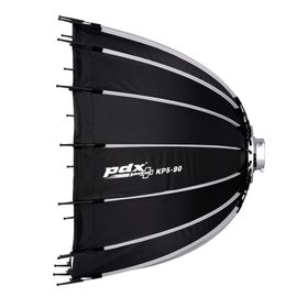 PDX SL-90 90 cm Kolay Kurulum Parabolik Gridli Softbox