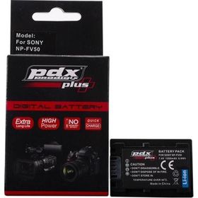 Pdx Sony FV50 Batarya
