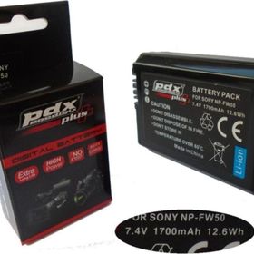 PDX Sony Fw50 Batarya