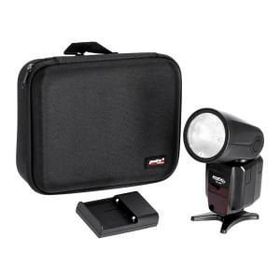 PDX TR 860 Pro Canon Nikon Uyumlu Bataryalı Tepe Flaş