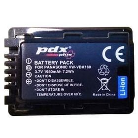 PDX VW-VBK180 Panasonic Batarya