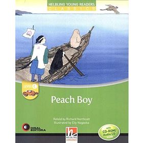 Peach Boy Level C Helbling Young Readars Helbling Languages Yayınları