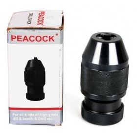 Peacock 3/8-24 D 13 mm Elle Sıkmalı Mandren