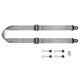 Peak Design SlideLITE Gri Omuz Askısı