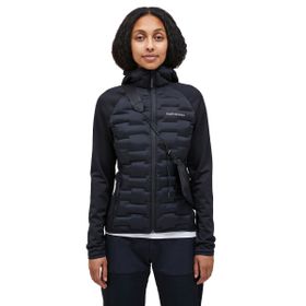 Peak G79448010 Performance Argon Hybrid Siyah Kadın Outdoor Ceket