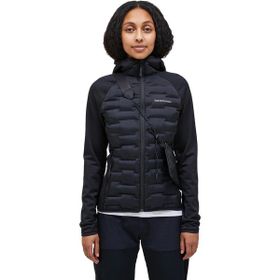 Peak G79448010 Performance Argon Hybrid Siyah Kadın Outdoor Ceket