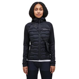 Peak G79448010 Performance Argon Hybrid Siyah Kadın Outdoor Ceket