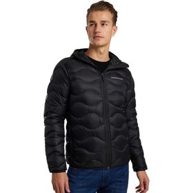 Peak G79621020 Performance Helium Down Hood Jacket Siyah Erkek Outdoor Ceket