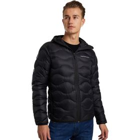 Peak G79621020 Performance Helium Down Hood Jacket Siyah Erkek Outdoor Ceket
