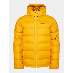 Peak G79634030 Sarı Performance Frost Down Jacket Erkek Outdoor Ceket