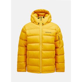 Peak G79634030 Sarı Performance Frost Down Jacket Erkek Outdoor Ceket