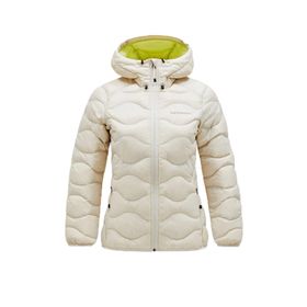 Peak Performance G77852190-30210 W Helium Down Hood Bej Kadın Mont