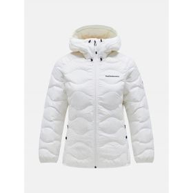 Peak Performance G77852200-30227 Helium Down Hood Kaz Tüyü Beyaz Kadın Mont