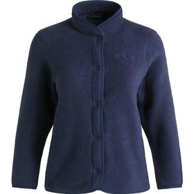 Peak Performance G78131100 W Fleece Snap Cardigan Mavi Kadın Outdoor Polar