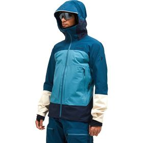 Peak Performance G78734150 Vislight Gore-Tex Mavi Kayak Erkek Montu