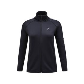 Peak Performance G79433020-14750 W Rider Zip Softshell Siyah Kadın Mont