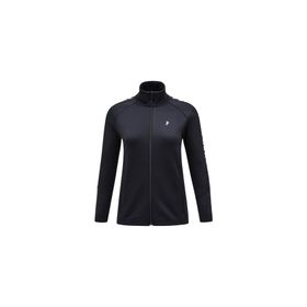 Peak Performance G79433020-14750 W Rider Zip Softshell Siyah Kadın Mont
