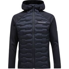 Peak Performance G79447030-10011 Argon Hybrid Hood Siyah Erkek Outdoor Montu