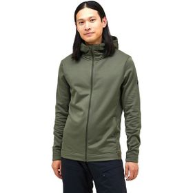 Peak Performance G79554060 Rider Tech Zip Hood Yeşil Erkek Outdoor Polar