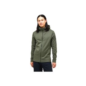Peak Performance G79554060 Rider Tech Zip Hood Yeşil Erkek Outdoor Polar