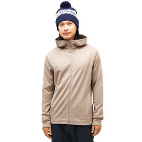 Peak Performance G79554090 Rider Tech Zip Hood Bej Erkek Outdoor Polar