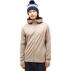 Peak Performance G79554090 Rider Tech Zip Hood Bej Erkek Outdoor Polar