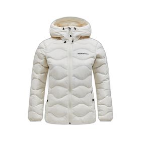 Peak Performance G79620050-16296 W Helium Down Hood Beyaz Kadın Mont