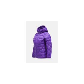 Peak Performance G79620080-30222 W Helium Down Hood Mor Kadın Mont