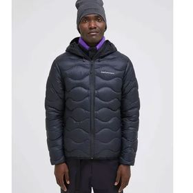 Peak Performance G79621020-10011 Heliu Don Hood Siyah Erkek Mont