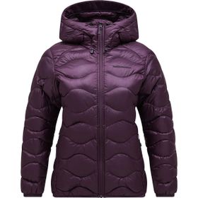 Peak Performance G79841070 W Helium Down Hood Mor Kadın Outdoor Ceket