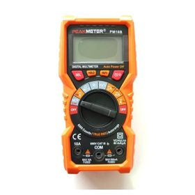 Peakmeter PM16B Auto Range Dijital Multimetre True