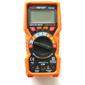 Peakmeter PM16B Auto Range Dijital Multimetre True