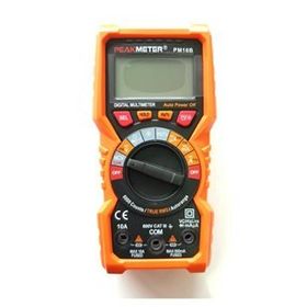 Peakmeter PM16B Auto Range Dijital Multimetre True