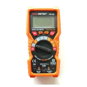 Peakmeter PM16B Auto Range Dijital Multimetre True