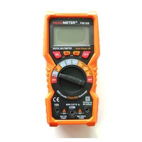 Peakmeter PM16B Auto Range Dijital Multimetre True