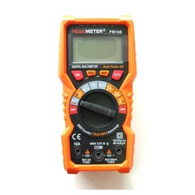 Peakmeter PM16B Auto Range Dijital Multimetre True