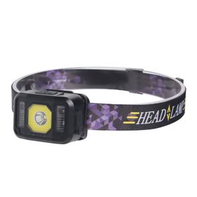 PeakStar PS-024 Pratik Sensörlü Sinyalli Şarjlı Kafa Lambası