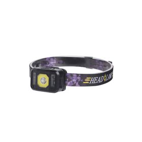 PeakStar PS-024 Pratik Sensörlü Sinyalli Şarjlı Kafa Lambası